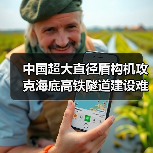 中国超大直径盾构机攻克海底高铁隧道建设难题(图2) 中国超大直径盾构机攻克海底高铁隧道建设难题(图2)