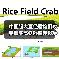 中国超大直径盾构机攻克海底高铁隧道建设难题(图3) 中国超大直径盾构机攻克海底高铁隧道建设难题(图3)