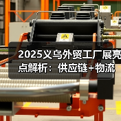 2025义乌外贸工厂展亮点解析:供应链+物流双轮驱动,全球采购商齐聚(图2) 2025义乌外贸工厂展亮点解析:供应链+物流双轮驱动,全球采购商齐聚(图2)
