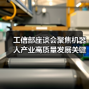 工信部座谈会聚焦机器人产业高质量发展关键议题（图4）