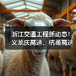 浙江交通工程新动态!义龙庆高速、杭甬高速等多项目加速推进(图3) 浙江交通工程新动态!义龙庆高速、杭甬高速等多项目加速推进(图3)