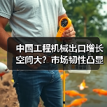 中国工程机械出口增长空间大？市场韧性凸显（图2）