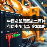 中国造纸展团赴土耳其布局中东市场 企业如何抢占先机？（图2）