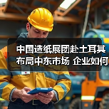 中国造纸展团赴土耳其布局中东市场 企业如何抢占先机？（图4）