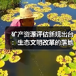 矿产资源评估新规出台：生态文明改革的落地举措（图1）