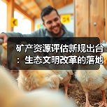 矿产资源评估新规出台：生态文明改革的落地举措（图4）
