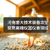 河南重大技术装备攻坚聚焦高端仪器仪表领域(图3) 河南重大技术装备攻坚聚焦高端仪器仪表领域(图3)