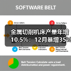 金属切削机床产量年增10.5%:12月暴增35%数据解读(图1) 金属切削机床产量年增10.5%:12月暴增35%数据解读(图1)