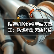 陕建机股份携手航天重工:防爆电动无轨胶轮车合作开启产业升级新篇章(图3) 陕建机股份携手航天重工:防爆电动无轨胶轮车合作开启产业升级新篇章(图3)