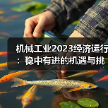 机械工业2023经济运行:稳中有进的机遇与挑战分析(图4) 机械工业2023经济运行:稳中有进的机遇与挑战分析(图4)
