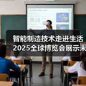 智能制造技术走进生活 2025全球博览会展示未来工业新貌(图1) 智能制造技术走进生活 2025全球博览会展示未来工业新貌(图1)
