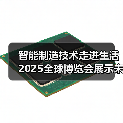 智能制造技术走进生活 2025全球博览会展示未来工业新貌(图3) 智能制造技术走进生活 2025全球博览会展示未来工业新貌(图3)