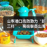 山东港口高效助力“新三样”、高端装备出海加速(图1) 山东港口高效助力“新三样”、高端装备出海加速(图1)