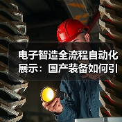 电子智造全流程自动化展示：国产装备如何引领未来（图2）