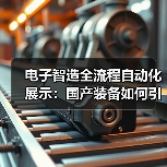 电子智造全流程自动化展示：国产装备如何引领未来（图1）