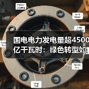 国电电力发电量超4500亿千瓦时:绿色转型如何实现?(图3) 国电电力发电量超4500亿千瓦时:绿色转型如何实现?(图3)