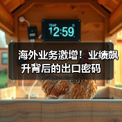 海外业务激增!业绩飙升背后的出口密码(图2) 海外业务激增!业绩飙升背后的出口密码(图2)