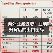 海外业务激增!业绩飙升背后的出口密码(图3) 海外业务激增!业绩飙升背后的出口密码(图3)