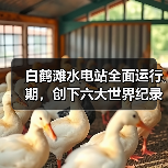 白鹤滩水电站全面运行期，创下六大世界纪录（图1）