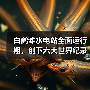 白鹤滩水电站全面运行期，创下六大世界纪录（图3）