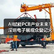 AI赋能PCB产业未来?深圳电子展观众登记火热开启(图2) AI赋能PCB产业未来?深圳电子展观众登记火热开启(图2)