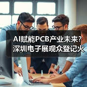 AI赋能PCB产业未来?深圳电子展观众登记火热开启(图3) AI赋能PCB产业未来?深圳电子展观众登记火热开启(图3)