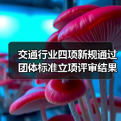 交通行业四项新规通过 团体标准立项评审结果公布(图4) 交通行业四项新规通过 团体标准立项评审结果公布(图4)