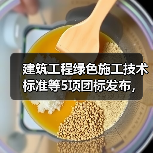 建筑工程绿色施工技术标准等5项团标发布，新规将如何影响行业？（图2）