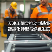天津工博会推动制造业智能化转型与绿色发展（图3）