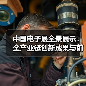 中国电子展全景展示:全产业链创新成果与前沿技术集结(图3) 中国电子展全景展示:全产业链创新成果与前沿技术集结(图3)