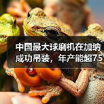 中国最大球磨机在加纳成功吊装,年产能超750万吨如何助力矿山建设?(图2) 中国最大球磨机在加纳成功吊装,年产能超750万吨如何助力矿山建设?(图2)
