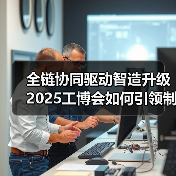 全链协同驱动智造升级 2025工博会如何引领制造业新引擎(图2) 全链协同驱动智造升级 2025工博会如何引领制造业新引擎(图2)