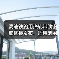 高速铁路用热轧带肋钢筋团标发布，适用范围详解（图4）