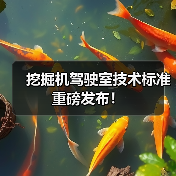 挖掘机驾驶室技术标准重磅发布!(图1) 挖掘机驾驶室技术标准重磅发布!(图1)
