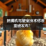 挖掘机驾驶室技术标准重磅发布!(图3) 挖掘机驾驶室技术标准重磅发布!(图3)