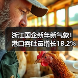 浙江国企新年新气象!港口吞吐量增长18.2% 风电项目并网助力开门红(图1) 浙江国企新年新气象!港口吞吐量增长18.2% 风电项目并网助力开门红(图1)