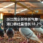 浙江国企新年新气象!港口吞吐量增长18.2% 风电项目并网助力开门红(图3) 浙江国企新年新气象!港口吞吐量增长18.2% 风电项目并网助力开门红(图3)