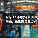 全球工业协同创新浪潮来袭,智能制造生态引领未来(图2) 全球工业协同创新浪潮来袭,智能制造生态引领未来(图2)