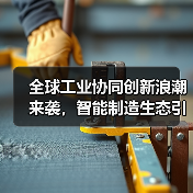 全球工业协同创新浪潮来袭,智能制造生态引领未来(图3) 全球工业协同创新浪潮来袭,智能制造生态引领未来(图3)