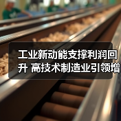 工业新动能支撑利润回升 高技术制造业引领增长(图1) 工业新动能支撑利润回升 高技术制造业引领增长(图1)