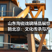 山东陶瓷琉璃精品展惊艳北京:文化传承与产业实力并重(图1) 山东陶瓷琉璃精品展惊艳北京:文化传承与产业实力并重(图1)