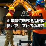山东陶瓷琉璃精品展惊艳北京:文化传承与产业实力并重(图3) 山东陶瓷琉璃精品展惊艳北京:文化传承与产业实力并重(图3)