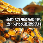 新时代九州通衢如何打造?湖北交通建设先锋的突破与成就(图2) 新时代九州通衢如何打造?湖北交通建设先锋的突破与成就(图2)