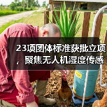 23项团体标准获批立项，聚焦无人机湿度传感器等领域（图1）