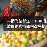 一桥飞架郁江,1800型波形钢腹板如何改写桥梁史?(图2) 一桥飞架郁江,1800型波形钢腹板如何改写桥梁史?(图2)