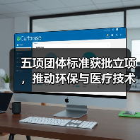 五项团体标准获批立项,推动环保与医疗技术革新(图1) 五项团体标准获批立项,推动环保与医疗技术革新(图1)