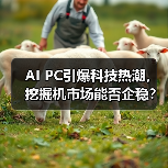 AI PC引爆科技热潮,挖掘机市场能否企稳?(图2) AI PC引爆科技热潮,挖掘机市场能否企稳?(图2)
