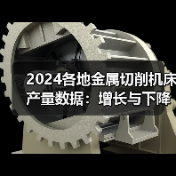 2024各地金属切削机床产量数据:增长与下降全分析(图1) 2024各地金属切削机床产量数据:增长与下降全分析(图1)