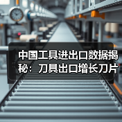 中国工具进出口数据揭秘：刀具出口增长刀片进口下降（图4）