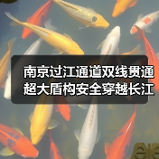 南京过江通道双线贯通 超大盾构安全穿越长江难关(图3) 南京过江通道双线贯通 超大盾构安全穿越长江难关(图3)